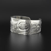 Frog - Silver Bracelet