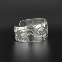 Frog - Silver Bracelet