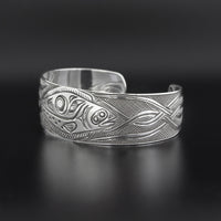 Halibut - Silver Bracelet