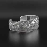 Halibut - Silver Bracelet