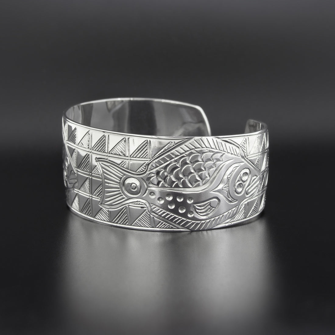 Halibut - Silver Bracelet
