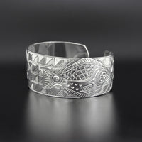 Halibut - Silver Bracelet