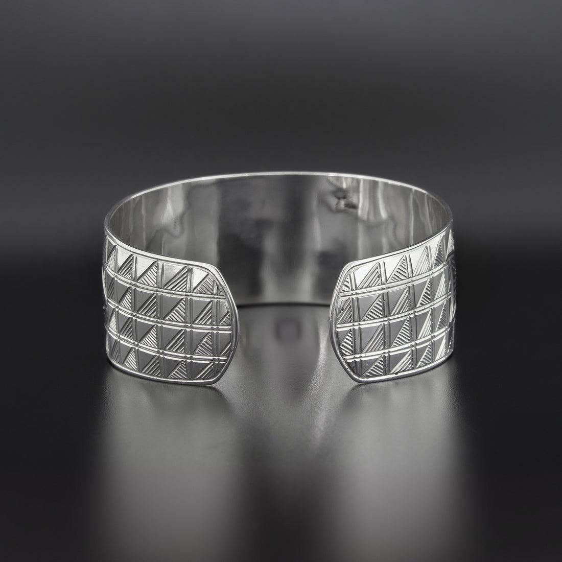 Halibut - Silver Bracelet