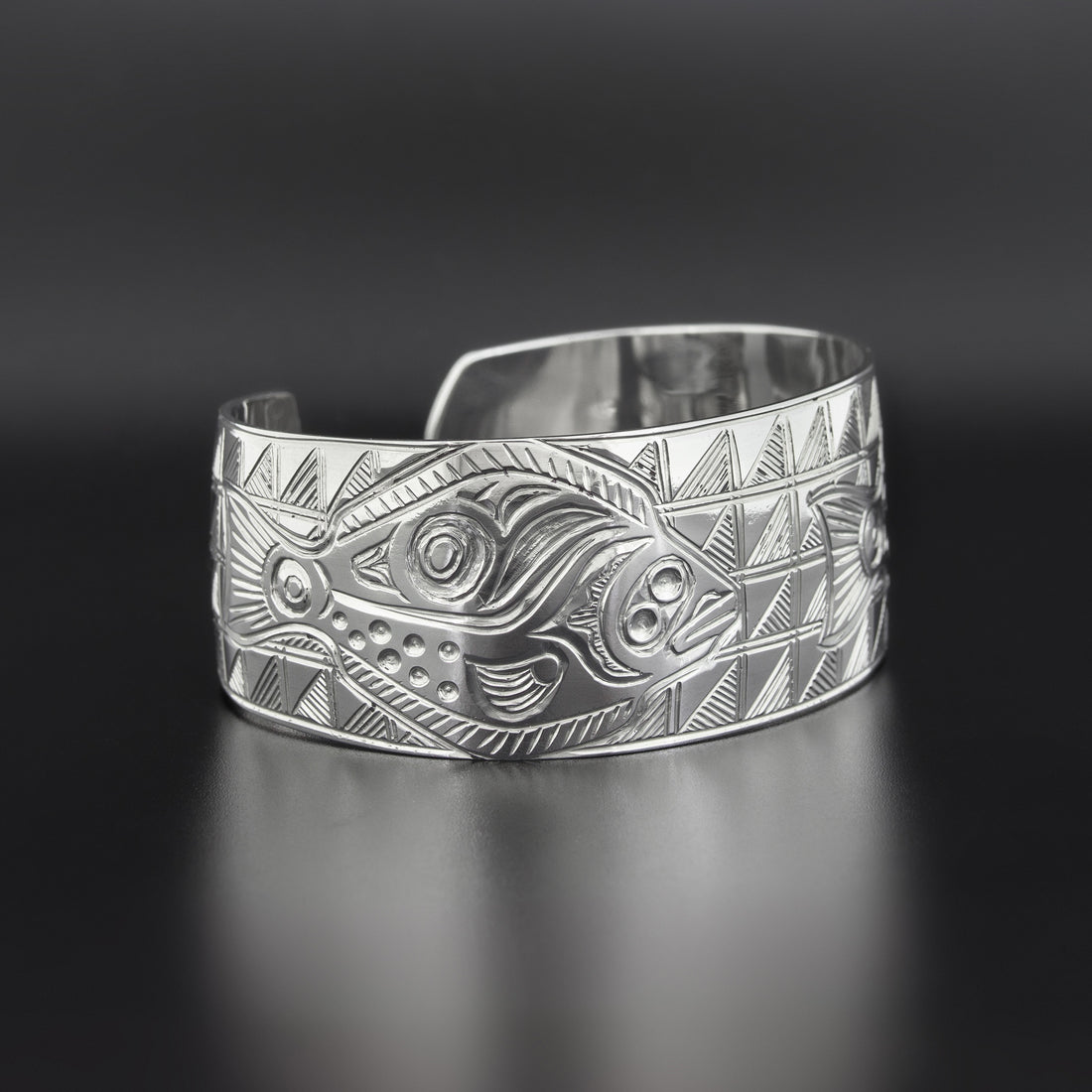 Halibut - Silver Bracelet