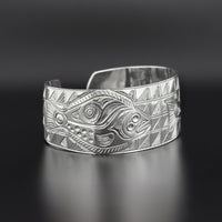 Halibut - Silver Bracelet