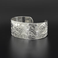 Hummingbirds - Silver Bracelet