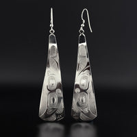 Killerwhale - Silver Earrings