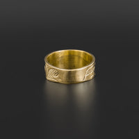 Killerwhale - 14k Gold Ring