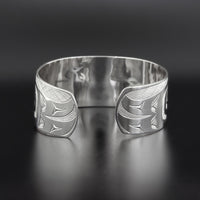 Kingfisher - Silver Bracelet