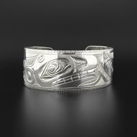 Killerwhale - Silver Bracelet