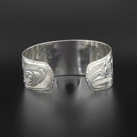 Killerwhale - Silver Bracelet