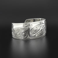 Killerwhale - Silver Bracelet