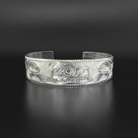 Bear - Silver Bracelet