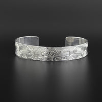 Bear - Silver Bracelet