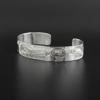 Bear - Silver Bracelet