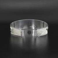Bear - Silver Bracelet