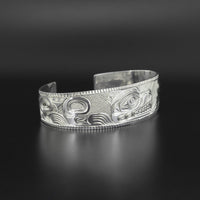 Bear - Silver Bracelet