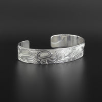 Bear - Silver Bracelet