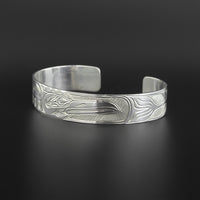 Hummingbird - Silver Bracelet