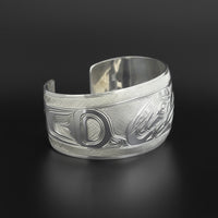 Raven - Silver Bracelet