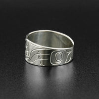 Bear - Silver Ring
