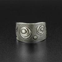 Salmon Egg - Silver Ring