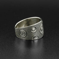 Salmon Egg - Silver Ring