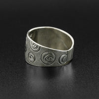 Salmon Egg - Silver Ring