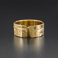Bear and Cub - 14k Gold Ring