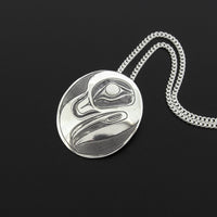 Eagle - Silver Pendant