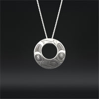 Eagle - Silver Pendant