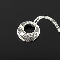 Eagle - Silver Pendant