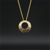Killerwhale - 14k Gold Pendant