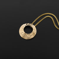 Killerwhale - 14k Gold Pendant