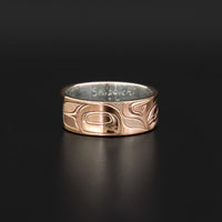 Raven - Shibuichi Silver Ring