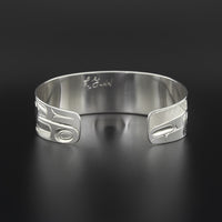 Raven - Silver Bracelet