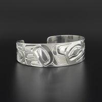 Raven - Silver Bracelet