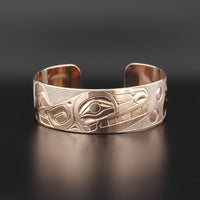 What Are These Doing Here? - Shibuichi Silver Bracelet