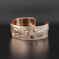 What Are These Doing Here? - Shibuichi Silver Bracelet