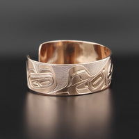 What Are These Doing Here? - Shibuichi Silver Bracelet