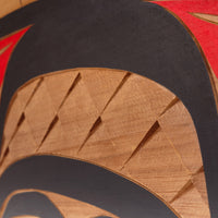 Beaver - Red Cedar Panel