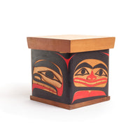 Human Abstract - Bentwood Box