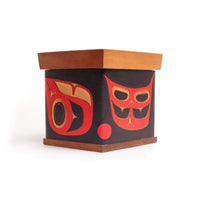 Human Abstract - Bentwood Box