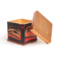 Human Abstract - Bentwood Box