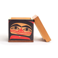 Human Abstract - Bentwood Box