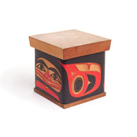 Human Abstract - Bentwood Box