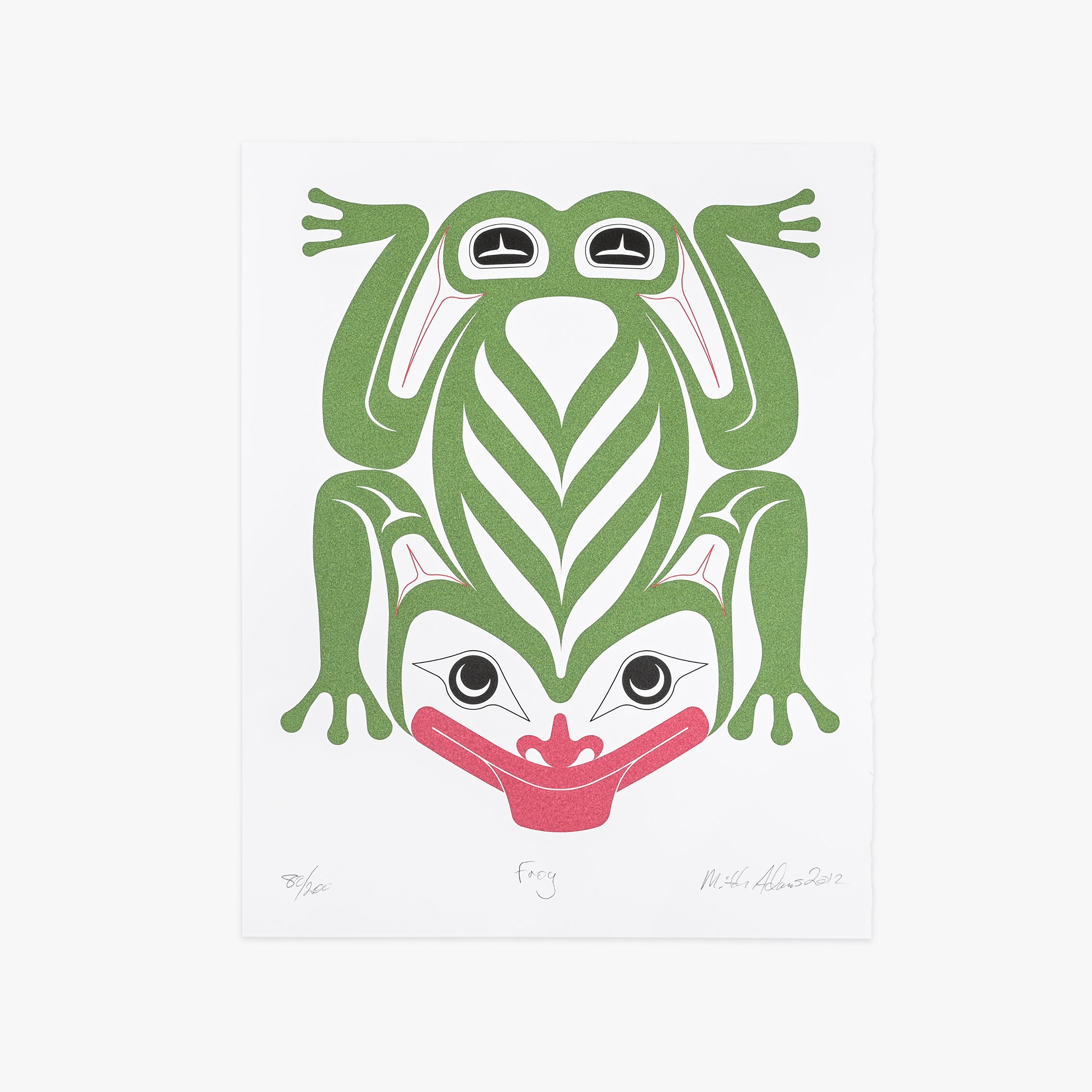 Frog - Limited Edition Print – Lattimer Gallery