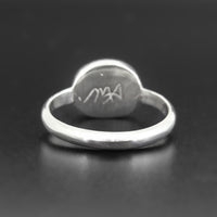 Eye - Silver Ring