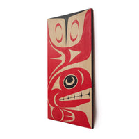 Killerwhale - Original Painting on Wood Panel
