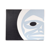 Moon - Original Painting on Canvas